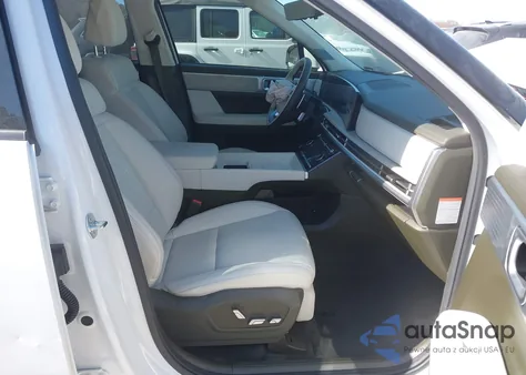 2024 Hyundai Santa Fe Hybrid Calligraphy из США, поврежденный, VIN 5NMP54G17RH017154